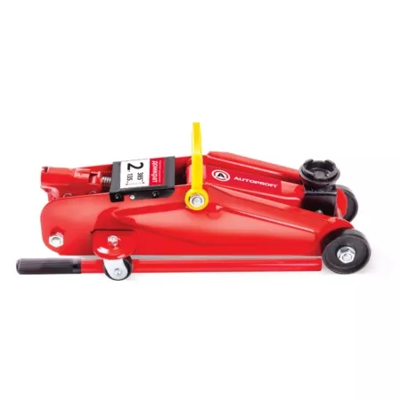 Домкрат гидравлический подкатной Autoprofi в кейсе (2Т/135-385мм)