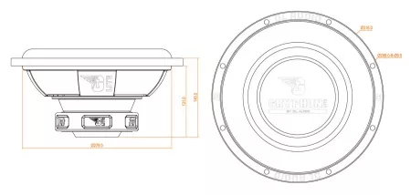 DL Audio Gryphon Lite 12 SE v.2 сабвуфер