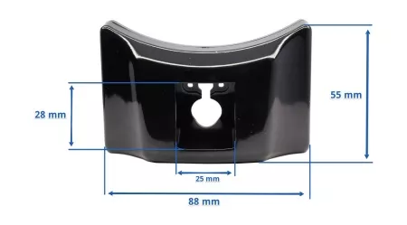 CAM-адаптер в решетку радиатора Toyota Land Cruiser Prado 2009-2013 CAM-FTLCP