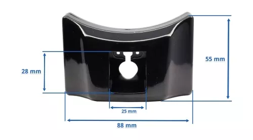 Фото cam-адаптер в решетку радиатора toyota land cruiser prado 2009-2013 cam-ftlcp CAM-адаптер в решетку радиатора Toyota Land Cruiser Prado 2009-2013 CAM-FTLCP