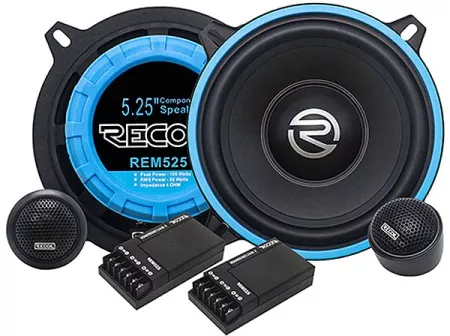 Recoil Blue REM-525 Comp