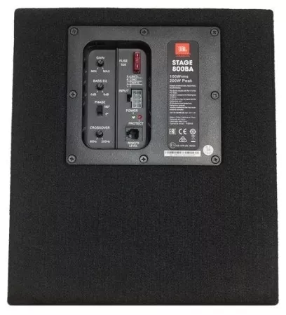 JBL STAGE 800 BA активный корпусной сабвуфер