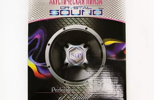 Фото stp акустическая линза crystalsound звукоизоляционные материал StP Акустическая линза CrystalSound звукоизоляционные материал