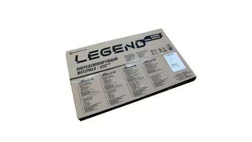 Фото stp legend 2.0 (0.47 х 0.75) вибропоглощающий материал StP Legend 2.0 (0.47 х 0.75) вибропоглощающий материал