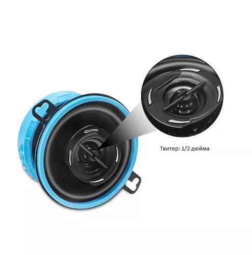 Фото recoil blue rcx-35 coax  Recoil Blue RCX-35 Coax