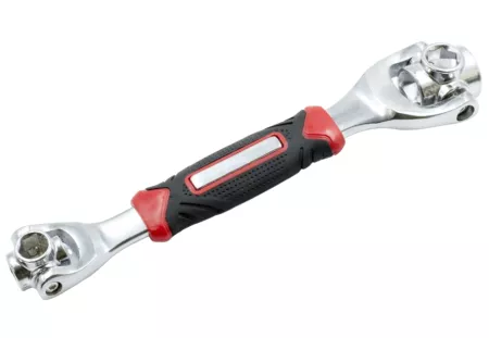 Ключ универсальный с поворотными головками (8в1) (8,10,12,13,14,17,19,21)