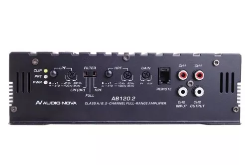 Фото audio nova ab120.2 усилитель AUDIO NOVA AB120.2 усилитель