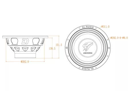 DL Audio Anaconda 12 сабвуфер