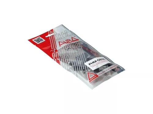 Фото aura fhm-0830 держатель предохранителя + mini anl 60 а + кабель 8 ga Aura FHM-0830 держатель предохранителя + mini ANL 60 А + кабель 8 Ga