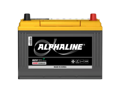 Аккумулятор автомобильный Alphaline AGM 35-650 (D23L)