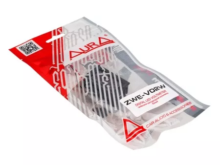 Фото aura zwe-v02w вольтметр белый Aura ZWE-V02W вольтметр белый