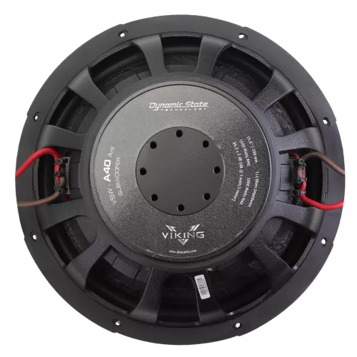 Фото dynamic state viking vsw-a40 axe сабвуфер Dynamic State VIKING VSW-A40 Axe сабвуфер