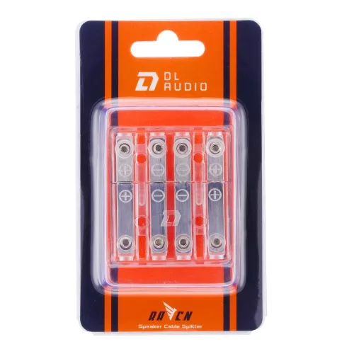 Фото dl audio raven speaker cable splitter адаптер rca DL Audio Raven Speaker Cable Splitter адаптер RCA