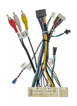 Фото комплект проводов wm-mt hyundai, kia 2017+ (основной, антенна, can, cam) Комплект проводов WM-MT Hyundai, Kia 2017+ (основной, антенна, CAN, CAM)