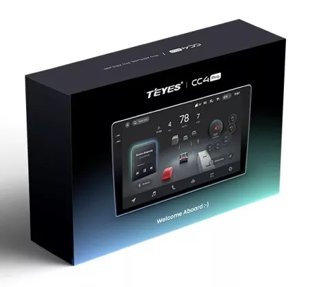 Teyes CC4 PRO 10.2" 8+128G