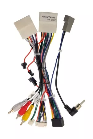 Комплект проводов WM-MT Nissan 2014-2020 (осн., ант., мультируль, CAN, CAM360)