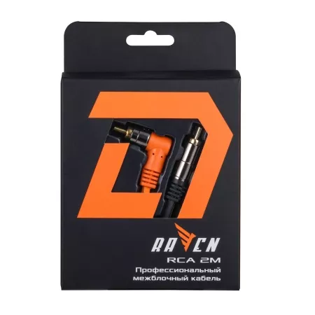 DL Audio Raven RCA 2M межблочный кабель 2м