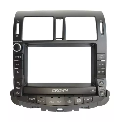 Рамка для установки в Toyota Crown 2008-2012 для авто с Navi и DVD