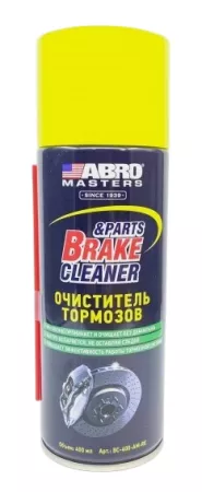 ABRO MASTERS BC-400-AM-RE очиститель тормозов 400ml