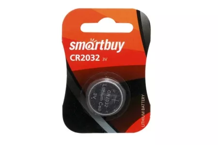 Батарейка Smartbuy CR2032/1B (SBBL-2032-1B)