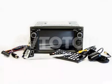 Штатная магнитола Nissan