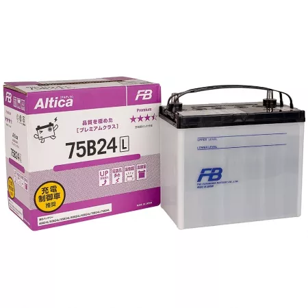 FB Altica PREMIUM 75B24L 60Ач 570А аккумулятор автомобильный