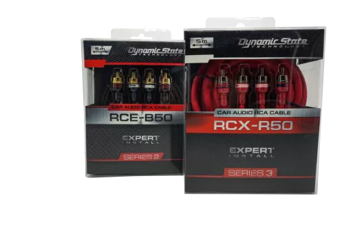 Dynamic State RCX-R50 SERIES 3 RCA кабель 5м