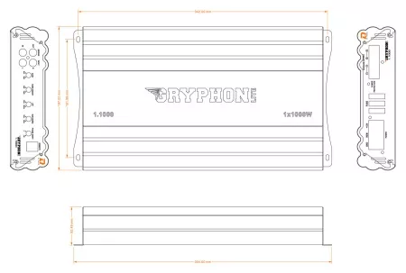 DL Audio Gryphon Lite 1.1000 усилитель