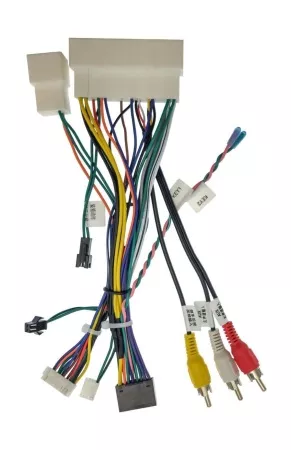 Фото комплект проводов wm-mt hyundai, kia 2017+ (основной, антенна, can, cam) Комплект проводов WM-MT Hyundai, Kia 2017+ (основной, антенна, CAN, CAM)