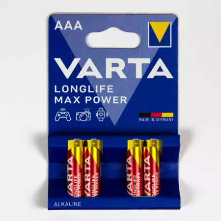 Батарейка Varta Max Tech AAA 4шт.