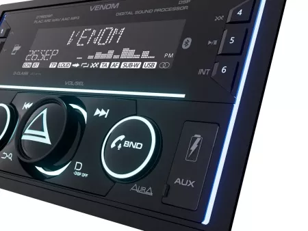 Aura Venom-D762DSP 2 DIN автомобильная процессорная магнитола