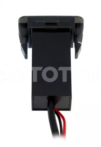 USB разъем в штатную заглушку для Suzuki (USB зардка+ Аудио)