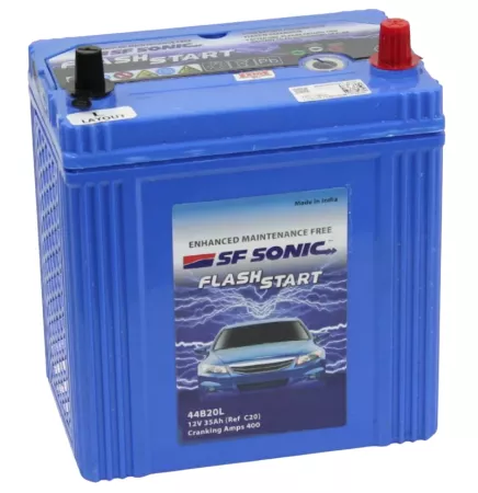 SF SONIC 6СТ-35.0 (44B20L) тонк.кл 35Ач 400А аккумулятор автомобильный