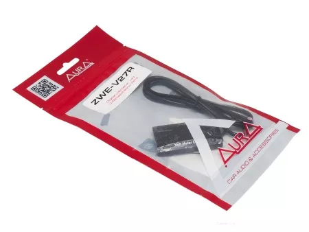 Фото aura zwe-v27r вольтметр красный Aura ZWE-V27R вольтметр красный