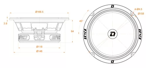 Фото dl audio raven 165 DL Audio Raven 165