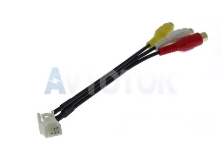 AVC27 кабель аудио/видео входа для автомобилей Nissan 2004 - 2015 8 pin