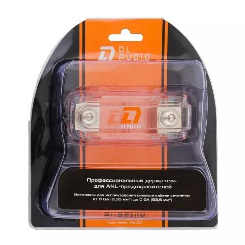 Фото dl audio phoenix fuse holder anl02 держатель предохранителя  DL Audio Phoenix Fuse Holder ANL02 держатель предохранителя
