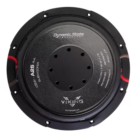 Фото dynamic state viking vsw-a25 axe сабвуфер Dynamic State VIKING VSW-A25 Axe сабвуфер