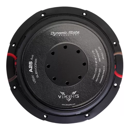 Фото dynamic state viking vsw-a25 axe сабвуфер Dynamic State VIKING VSW-A25 Axe сабвуфер