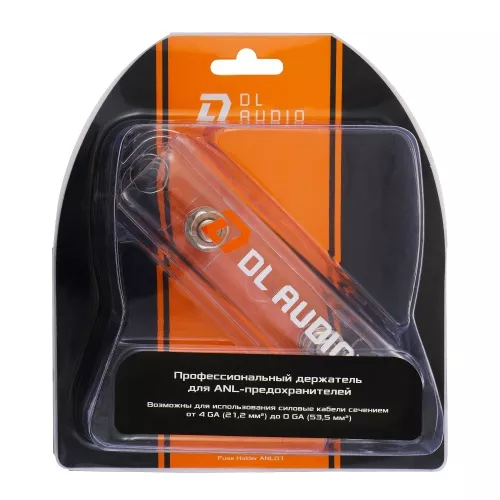 Фото dl audio phoenix fuse holder anl01 держатель предохранителя  DL Audio Phoenix Fuse Holder ANL01 держатель предохранителя