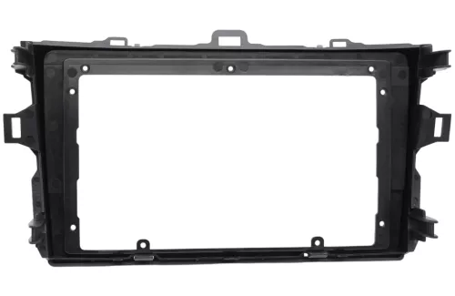 Рамка для установки в Toyota Corolla (2006-2013) (антрацит) без воздуховодов MFB