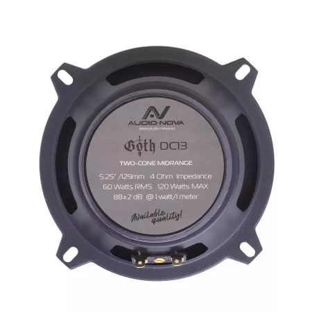 AUDIO NOVA GOTH DC13