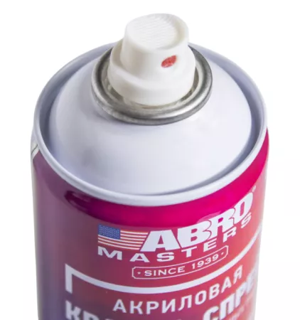 ABRO MASTERS краска-спрей (хром)