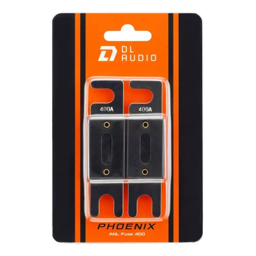 Фото dl audio phoenix anl fuse 400a предохранитель 2шт. Dl Audio Phoenix ANL Fuse 400A предохранитель 2шт.