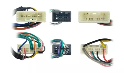 Комплект проводов WM-MT Toyota 2018+ (основной, антенна, мультируль, CAN, CAM)