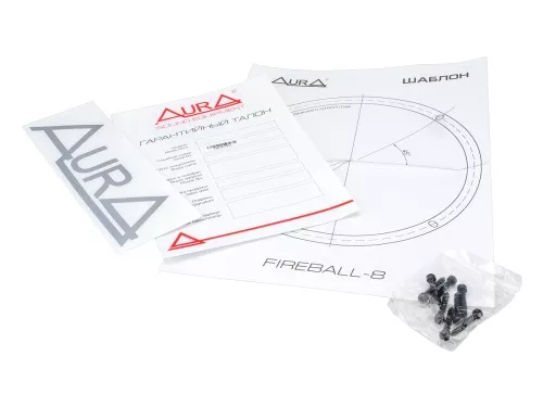 Фото aura fireball-8 Aura Fireball-8