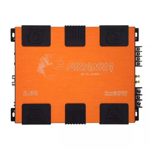 Фото dl audio piranha 2.60 усилитель  DL Audio Piranha 2.60 усилитель