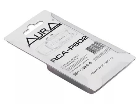 Aura RCA-P602 RCA коннектор, 6 мм вход, (4 шт)