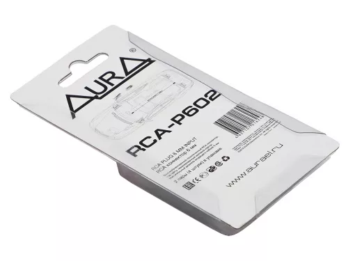 Фото aura rca-p602 rca коннектор, 6 мм вход, (4 шт) Aura RCA-P602 RCA коннектор, 6 мм вход, (4 шт)