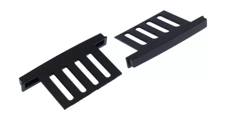 Рамка для установки в Nissan (расширительные ушки) черные